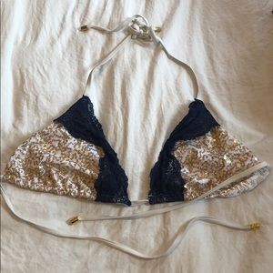 Beach bunny bathing suit top